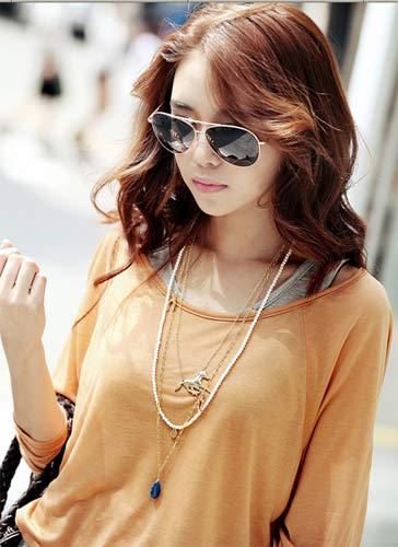 เครื่องประดับวิบวับเล่นกับสายตา