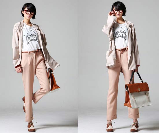 เปลี่ยนสไตล์จากยีนส์เป็นกางเกงผ้า