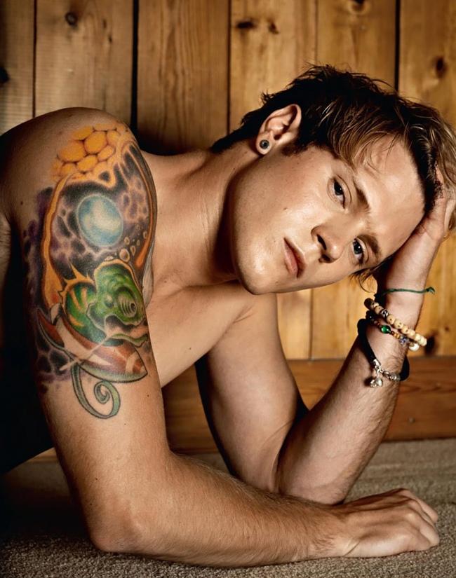 McFly Naked for Attitude UK August 2010