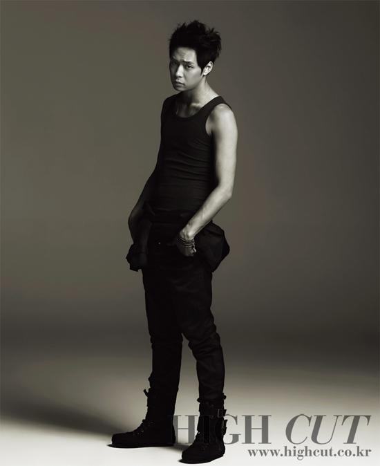 JYJ's Yoochun @ High Cut vol.64 Nov.2011