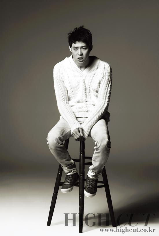 JYJ's Yoochun @ High Cut vol.64 Nov.2011