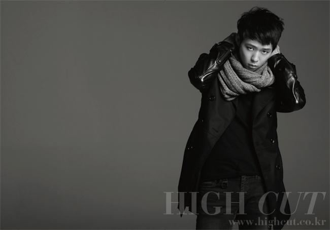 JYJ's Yoochun @ High Cut vol.64 Nov.2011