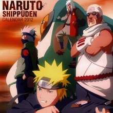 Naruto calendar 2012