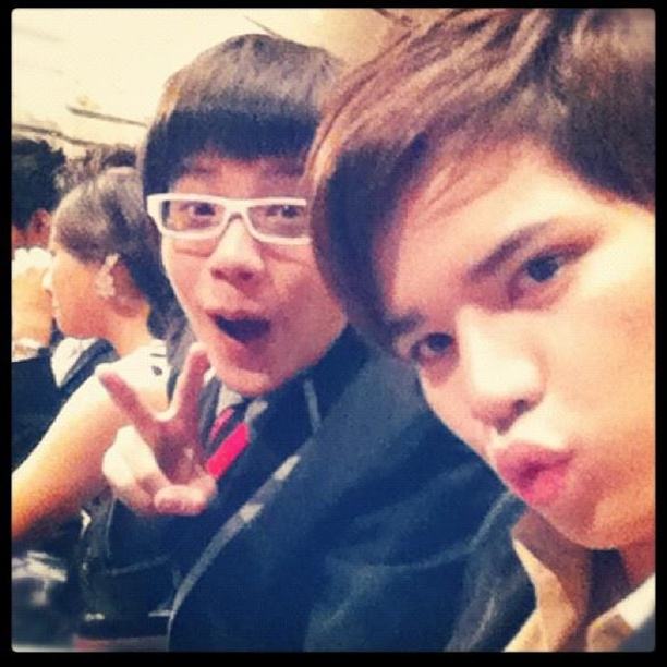 เต๋า & Friend AF ร่วมชมละครเวที รักเธอเสมอ The Musical