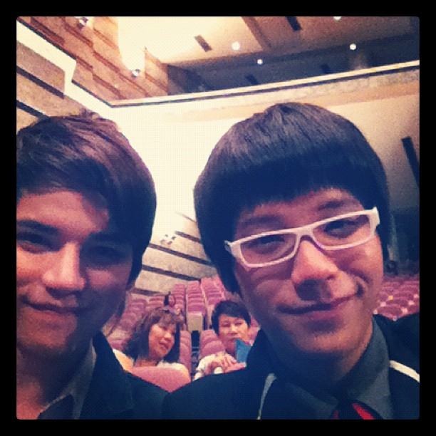 เต๋า & Friend AF ร่วมชมละครเวที รักเธอเสมอ The Musical