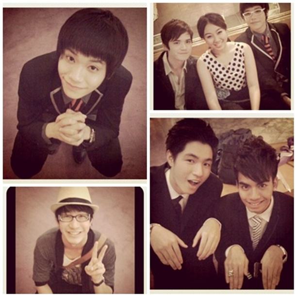 เต๋า & Friend AF ร่วมชมละครเวที รักเธอเสมอ The Musical