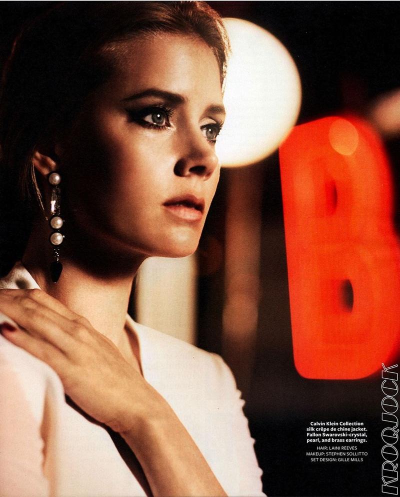 Amy Adams @ InStyle US December 2011