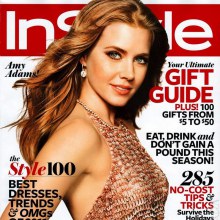 Amy Adams @ InStyle US December 2011