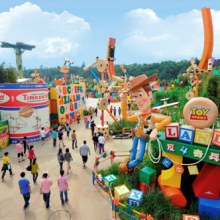 เปิดแล้ว Toy Story Land ในฮ่องกงดิสนีย์แลนด์