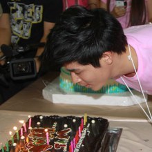 ตูมตาม ทำบุญวันเกิดครบ 20 ปี @รพ.สงฆ์