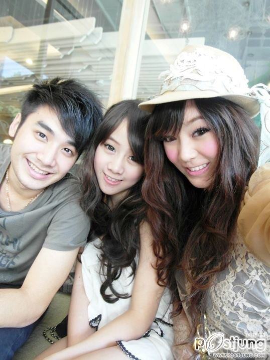 น้องกัสจัง จิรันธนิน แฟนพี่โดม คนล่าสุด