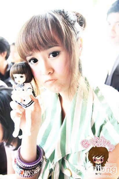 น้องกัสจัง จิรันธนิน แฟนพี่โดม คนล่าสุด