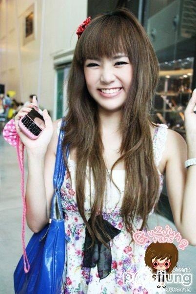 น้องกัสจัง จิรันธนิน แฟนพี่โดม คนล่าสุด