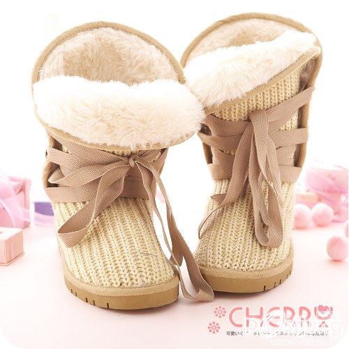 น่ารักอินเทรนด์ แฟชั่นหน้าหนาวบูทเกาหลี