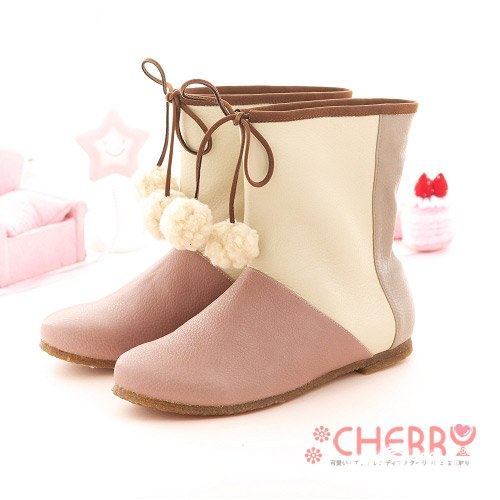 น่ารักอินเทรนด์ แฟชั่นหน้าหนาวบูทเกาหลี