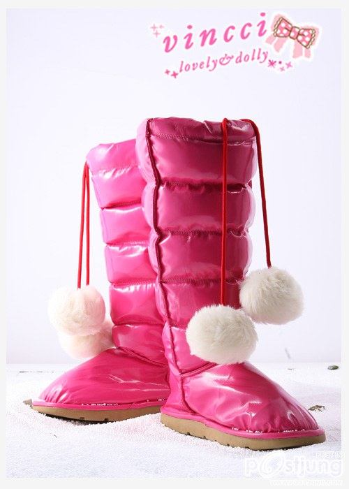 น่ารักอินเทรนด์ แฟชั่นหน้าหนาวบูทเกาหลี