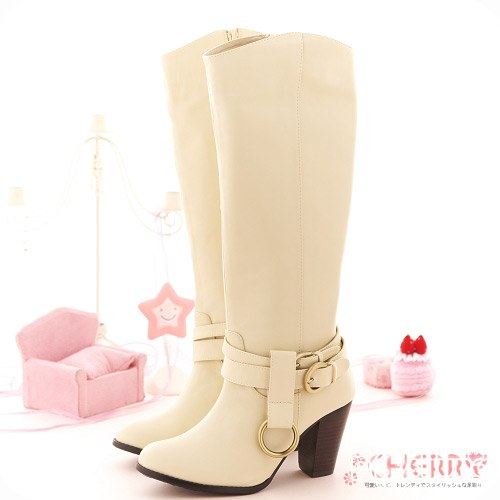 น่ารักอินเทรนด์ แฟชั่นหน้าหนาวบูทเกาหลี