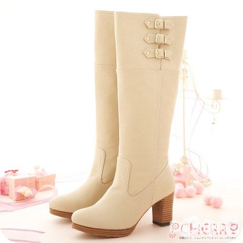 น่ารักอินเทรนด์ แฟชั่นหน้าหนาวบูทเกาหลี