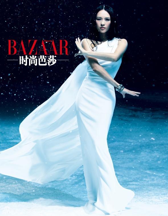 Zhang Ziyi @ Harper&rsquo;s Bazaar China magazine December 2011