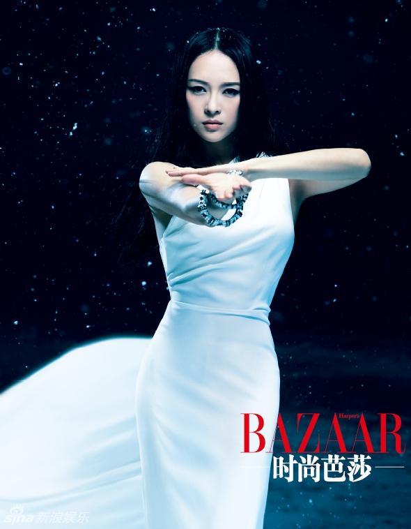 Zhang Ziyi @ Harper&rsquo;s Bazaar China magazine December 2011