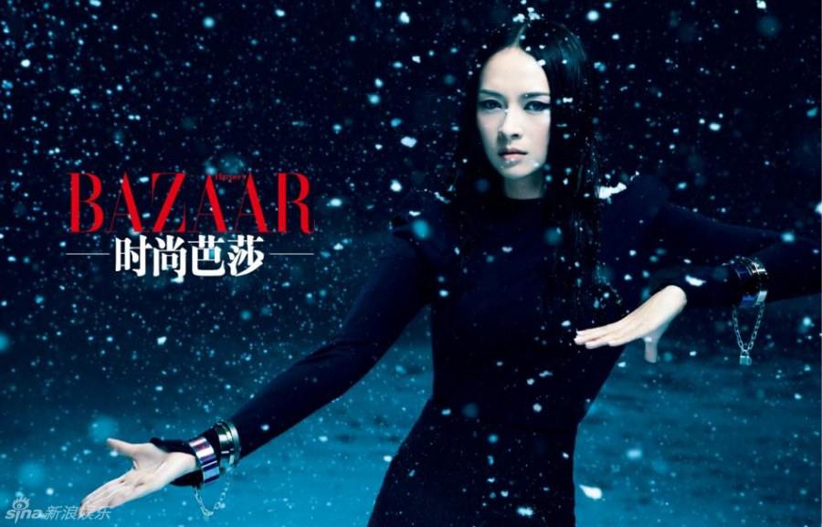 Zhang Ziyi @ Harper&rsquo;s Bazaar China magazine December 2011