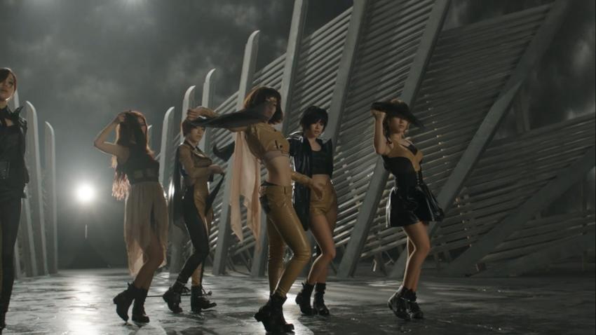 T-ARA MV ‘Cry Cry’ แดนซ์เวอร์ชั่น N0.2