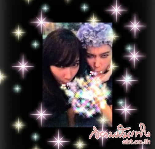 เมย์ + อั้ม โชว์สวย-ขำ