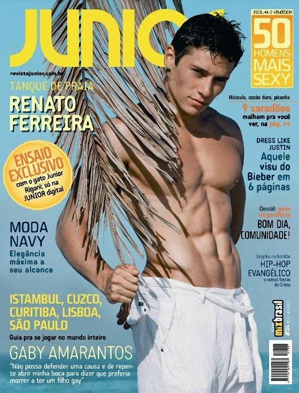 Renato Ferreira @ Revista Junior 34