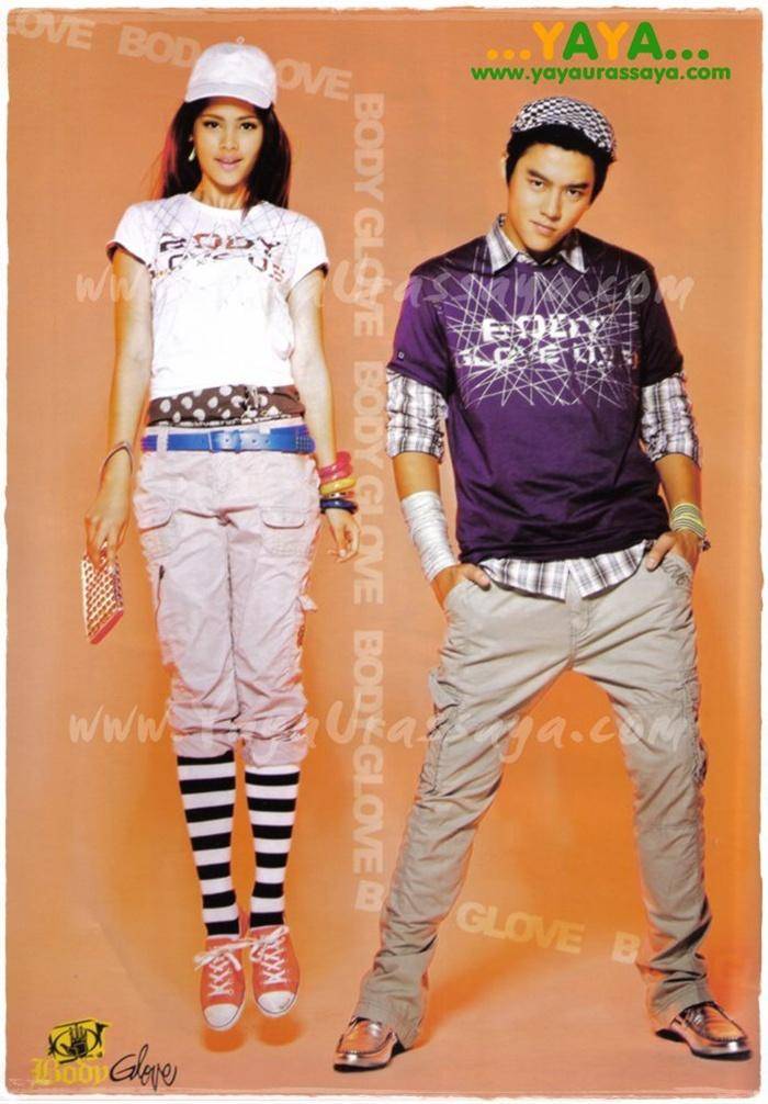 ญาญ่า & หมาก-ปริญ @ เธอกับฉัน vol. 27 no.606 September 2010