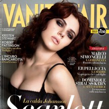 Scarlett Johansson @ Vanity Fair Italy November 2011