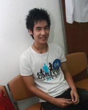 น้องนาวเดือนมช.หล่อดีค่ะ