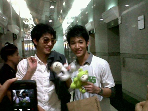 กัน โตโน่ ริท ร่วมปั้นEM Ball @ งานรวมพลคน Do-D