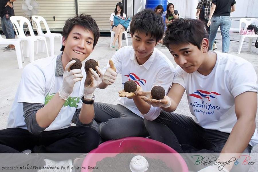 กัน โตโน่ ริท ร่วมปั้นEM Ball @ งานรวมพลคน Do-D