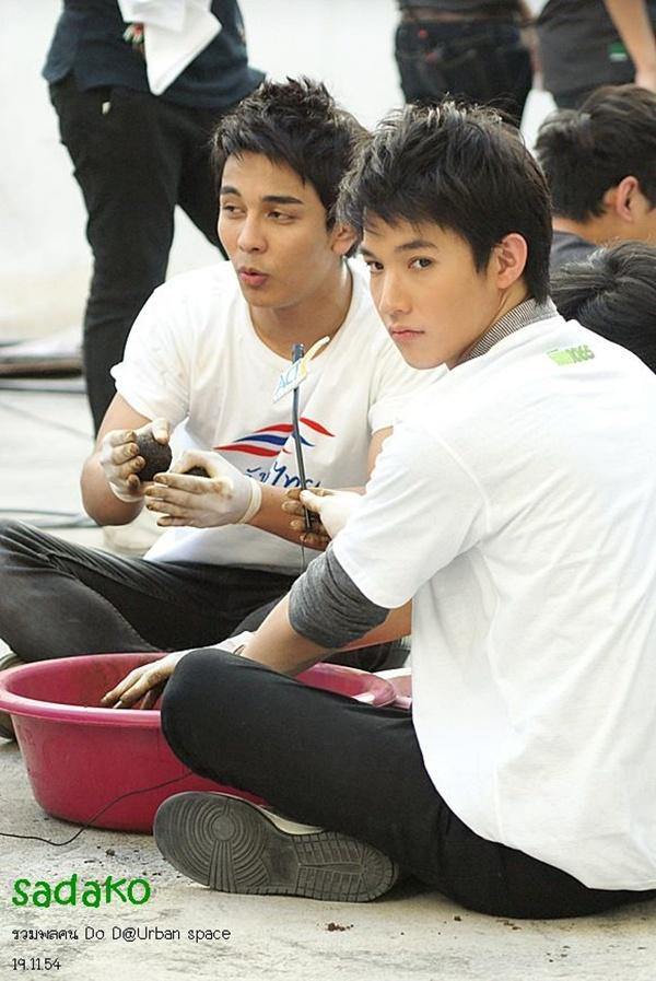 กัน โตโน่ ริท ร่วมปั้นEM Ball @ งานรวมพลคน Do-D