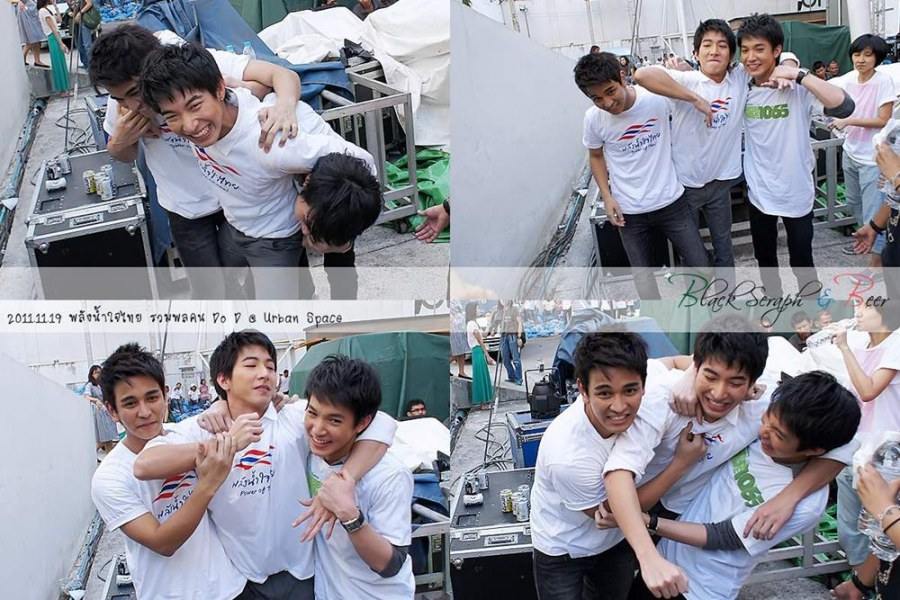 กัน โตโน่ ริท ร่วมปั้นEM Ball @ งานรวมพลคน Do-D