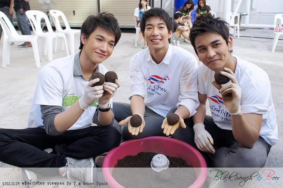 กัน โตโน่ ริท ร่วมปั้นEM Ball @ งานรวมพลคน Do-D
