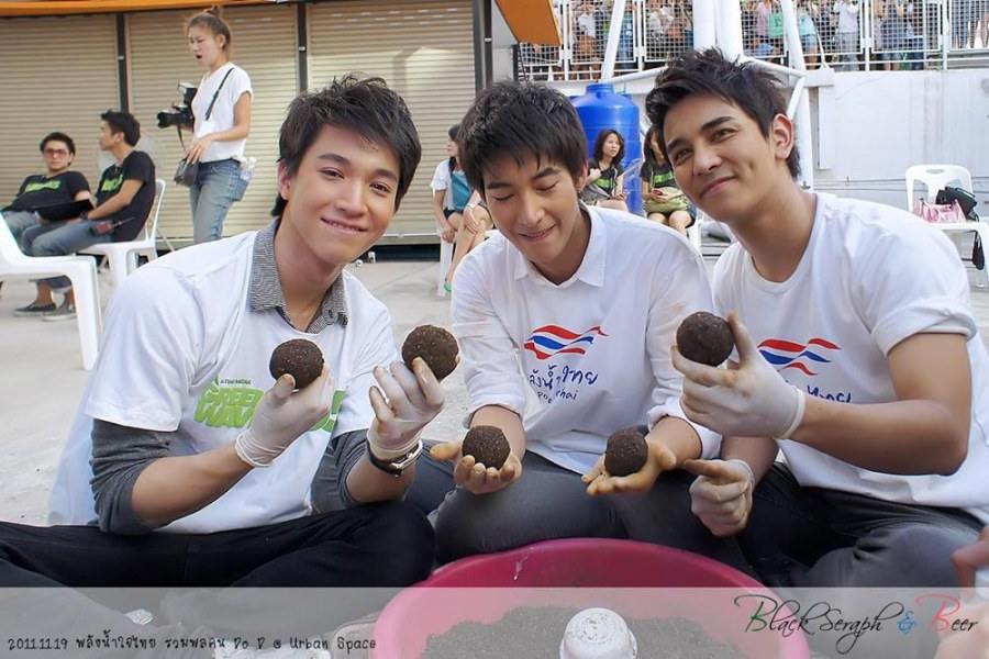 กัน โตโน่ ริท ร่วมปั้นEM Ball @ งานรวมพลคน Do-D