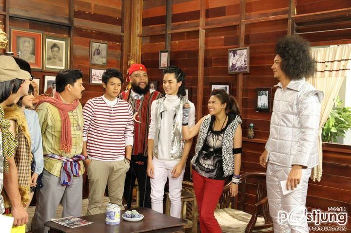 เก้า-จิรายุ ..รับเชิญในซิทคอม "สุดยอด"