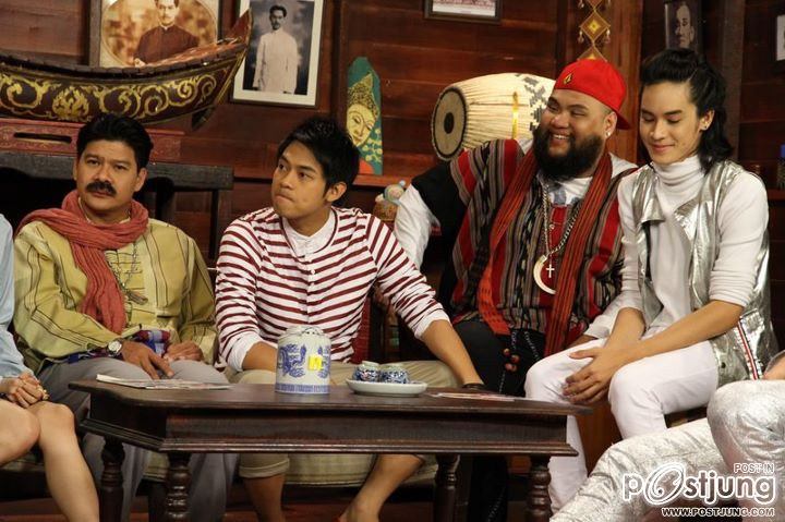 เก้า-จิรายุ ..รับเชิญในซิทคอม "สุดยอด"