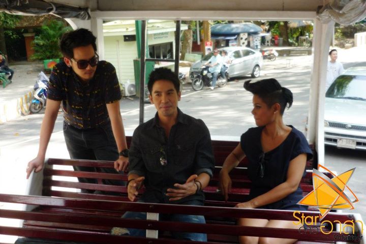 โป๊ป ธนวรรธน์ @ รายการดาวอาสา