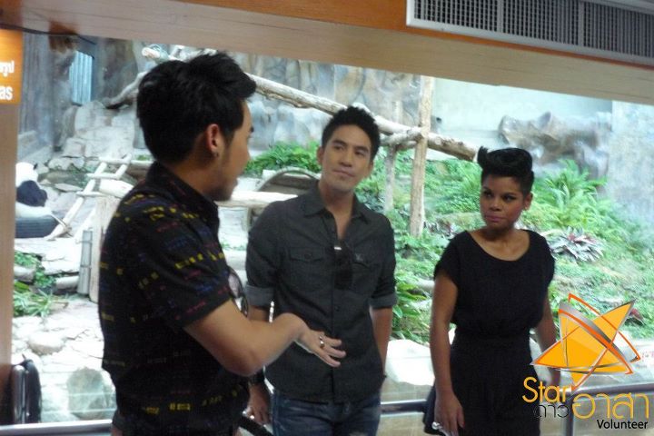 โป๊ป ธนวรรธน์ @ รายการดาวอาสา