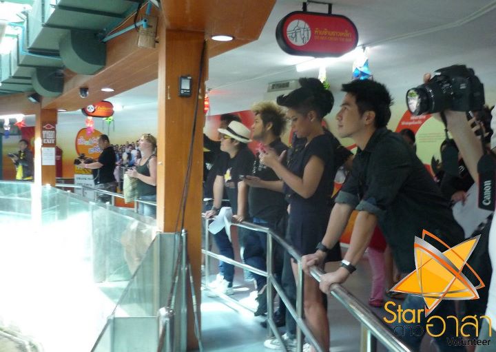 โป๊ป ธนวรรธน์ @ รายการดาวอาสา