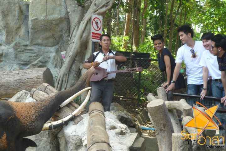 โป๊ป ธนวรรธน์ @ รายการดาวอาสา