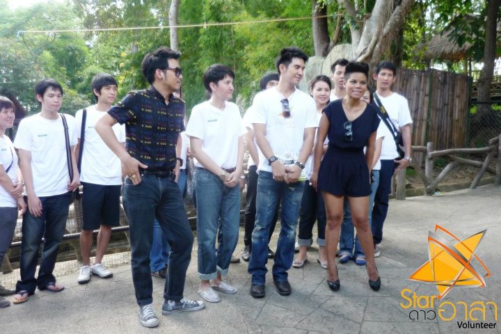 โป๊ป ธนวรรธน์ @ รายการดาวอาสา