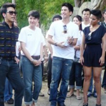 โป๊ป ธนวรรธน์ @ รายการดาวอาสา