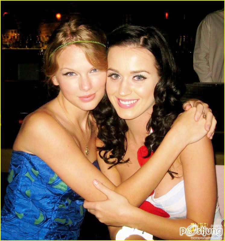 Taylor Swift - Katy Perry สาวสวย สุดฮอตขวัญใจหนุ่มๆ น่ารักมากๆ