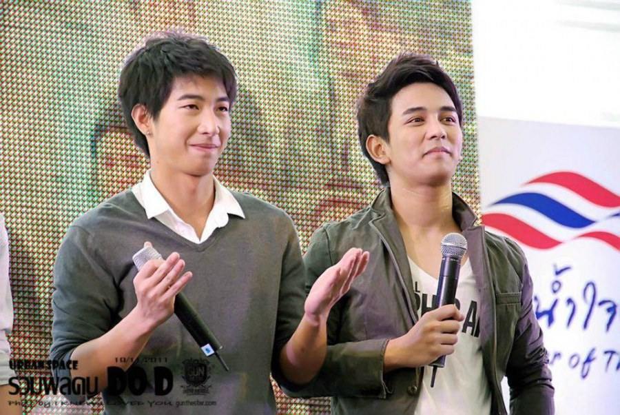 กัน & โตโน่ งานรวมพลคนดูดี @ Urban Space