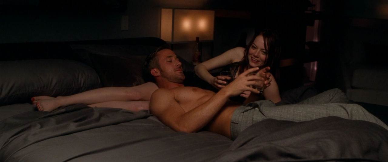 Ryan Gosling Scantily Clad in Crazy, Stupid, Love
