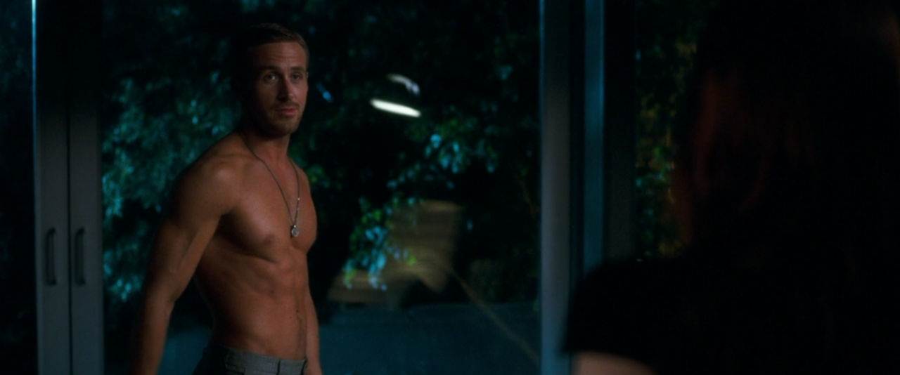Ryan Gosling Scantily Clad in Crazy, Stupid, Love
