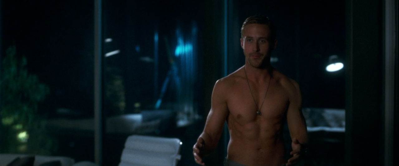 Ryan Gosling Scantily Clad in Crazy, Stupid, Love